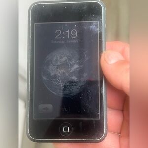 Apple iPod Touch 2nd Generation 8GB - Black